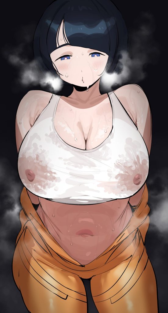 濡れ透けのエッロエロな画像を見たくはないかい？