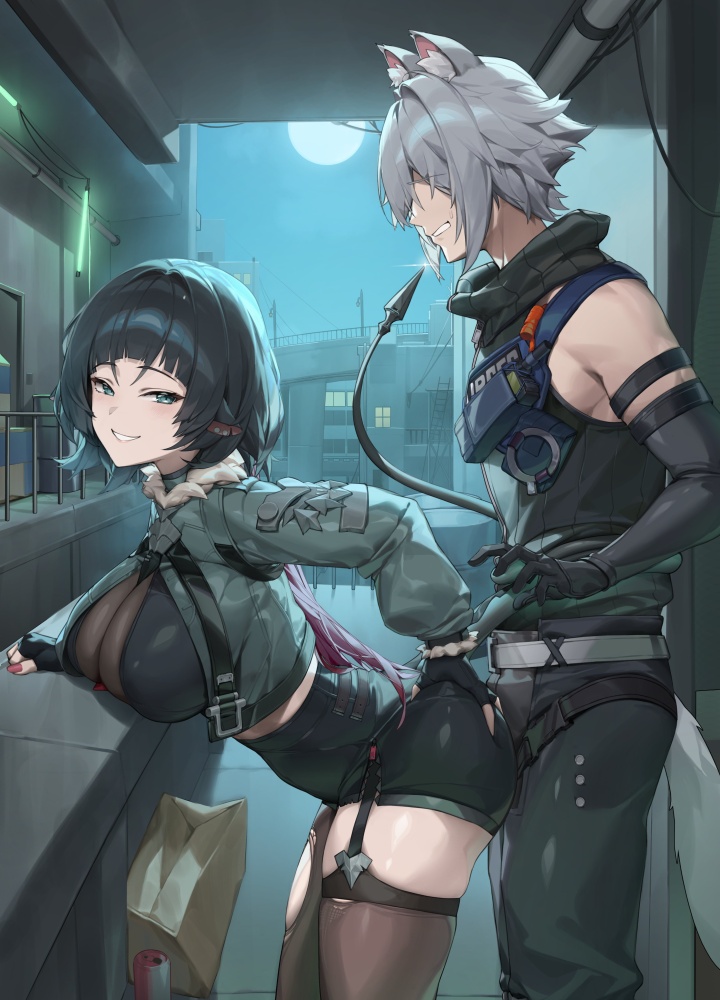 ゼンレスゾーンゼロのエロ画像詰め合わせ