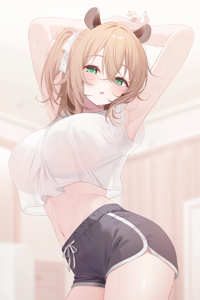 おへその画像で一発ヌキたい