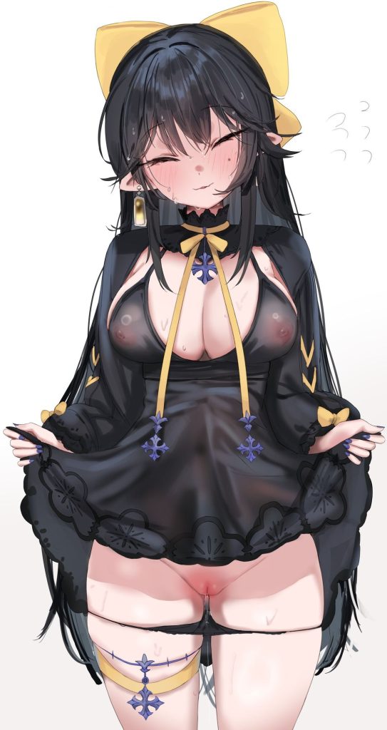 濡れ透けのエッロエロな画像を見たくはないかい？