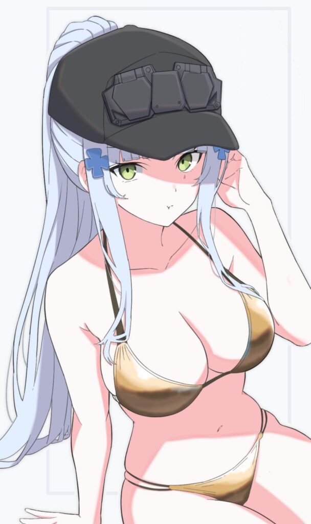 ドールズフロントラインのドエロい画像