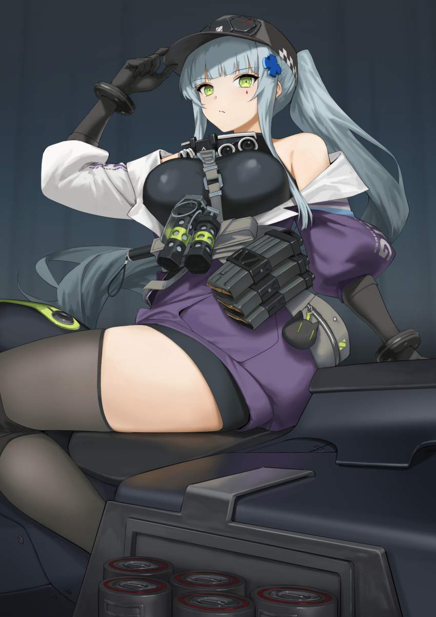 ドールズフロントラインの画像が好きな紳士の方はこちらへどうぞ。