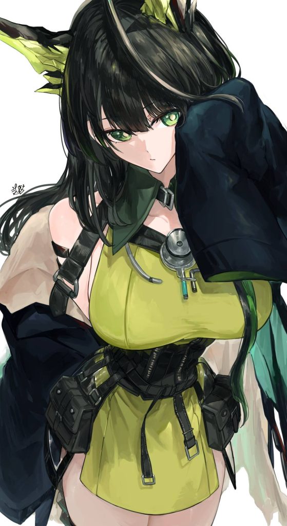 アークナイツのエロ画像みて幸せになろう！