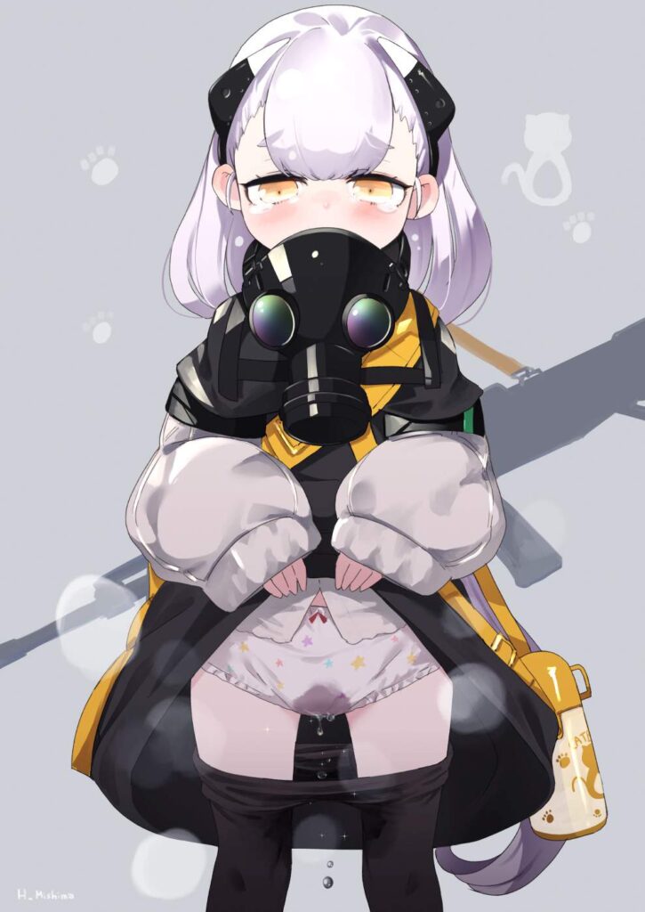 ドールズフロントラインの魅力についてエロ画像で検証