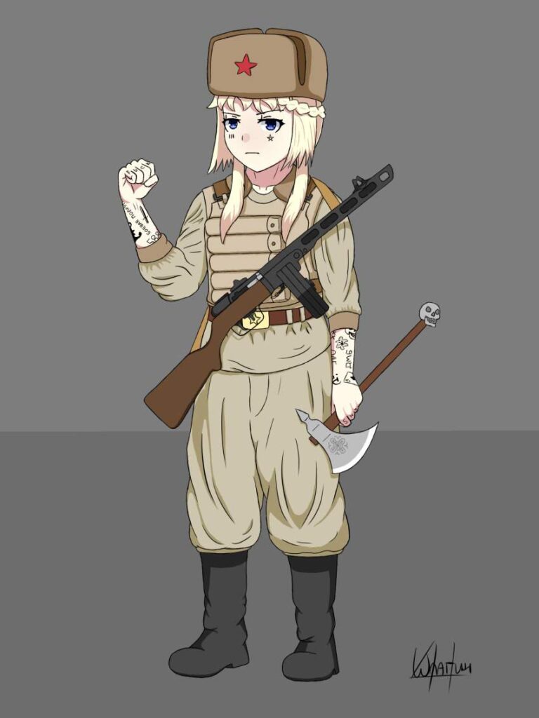 ドールズフロントラインの魅力についてエロ画像で検証