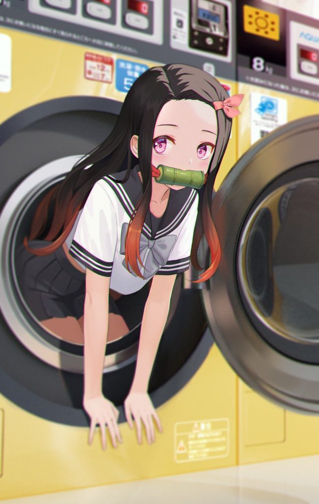 鬼滅の刃の二次エロ画像でいい夢みましょ♪