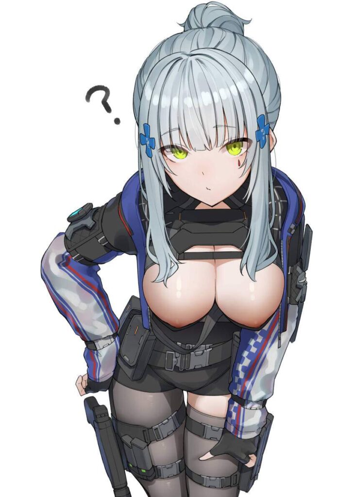ドールズフロントラインの魅力についてエロ画像で検証