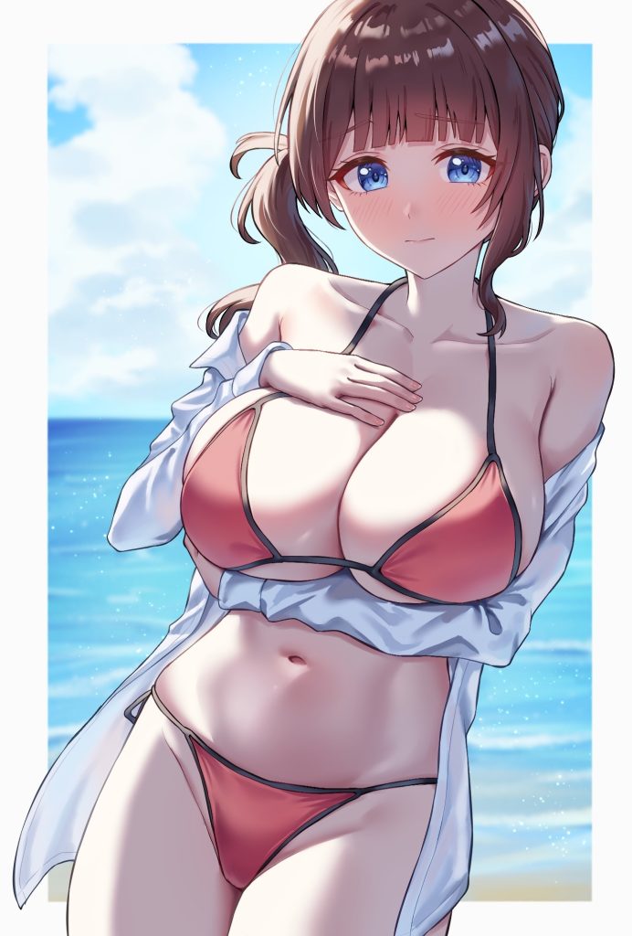 おへその画像で一発ヌキたい