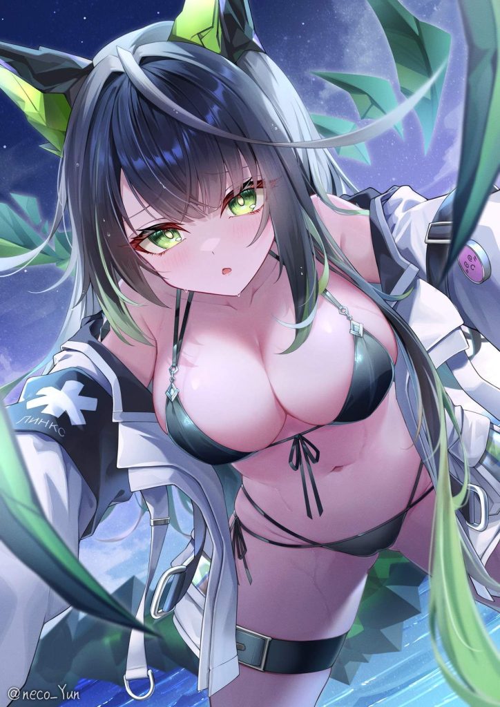 アークナイツのエロ画像みて幸せになろう！