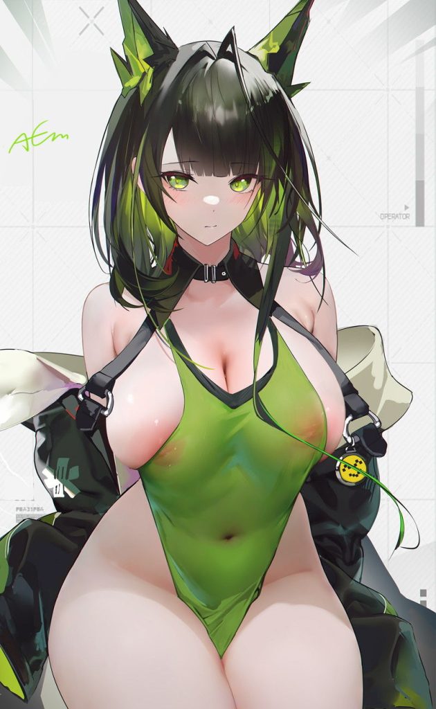アークナイツのエロ画像みて幸せになろう！