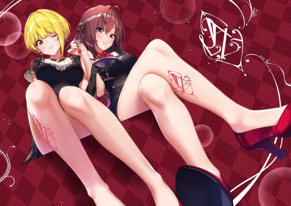 美脚のエロ画像を集めてみた