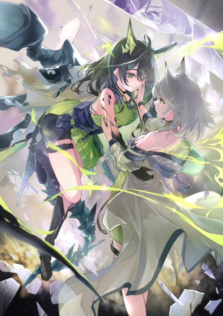 アークナイツのエロ画像みて幸せになろう！