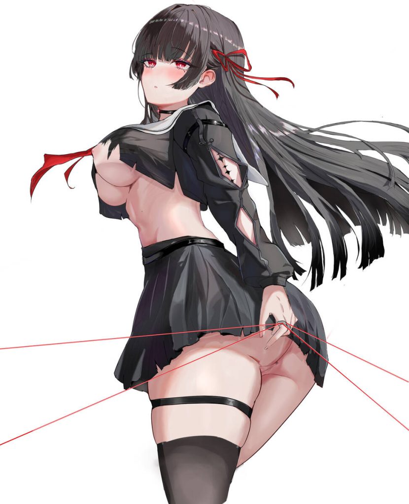 鳴潮のエロ画像詰め合わせ