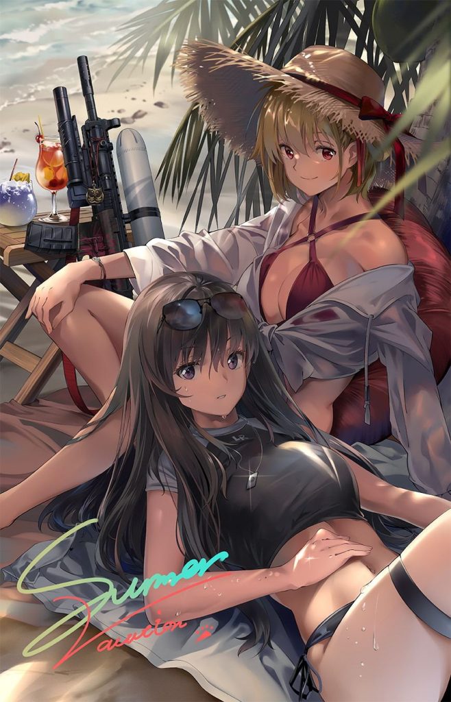 【リコリス・リコイル】「ひあぁあ♡イキましゅ♡イってぇしまいましゅうぅー♡」エッチなご奉仕画像