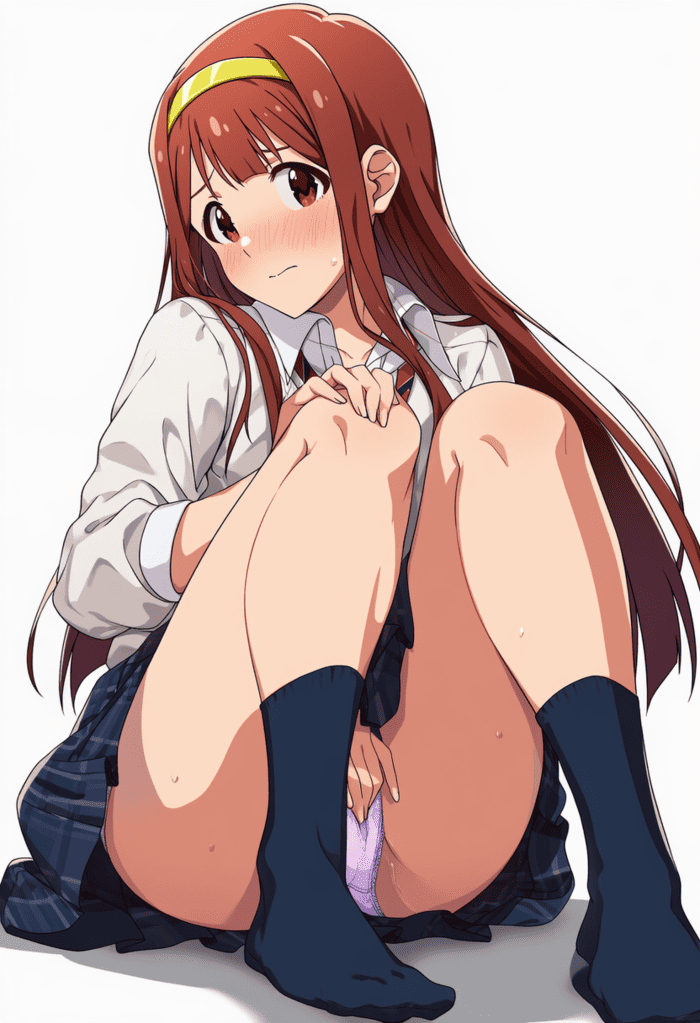 クッソ可愛いアイドルマスター系美少女で妄想！ハメ撮り中出し！