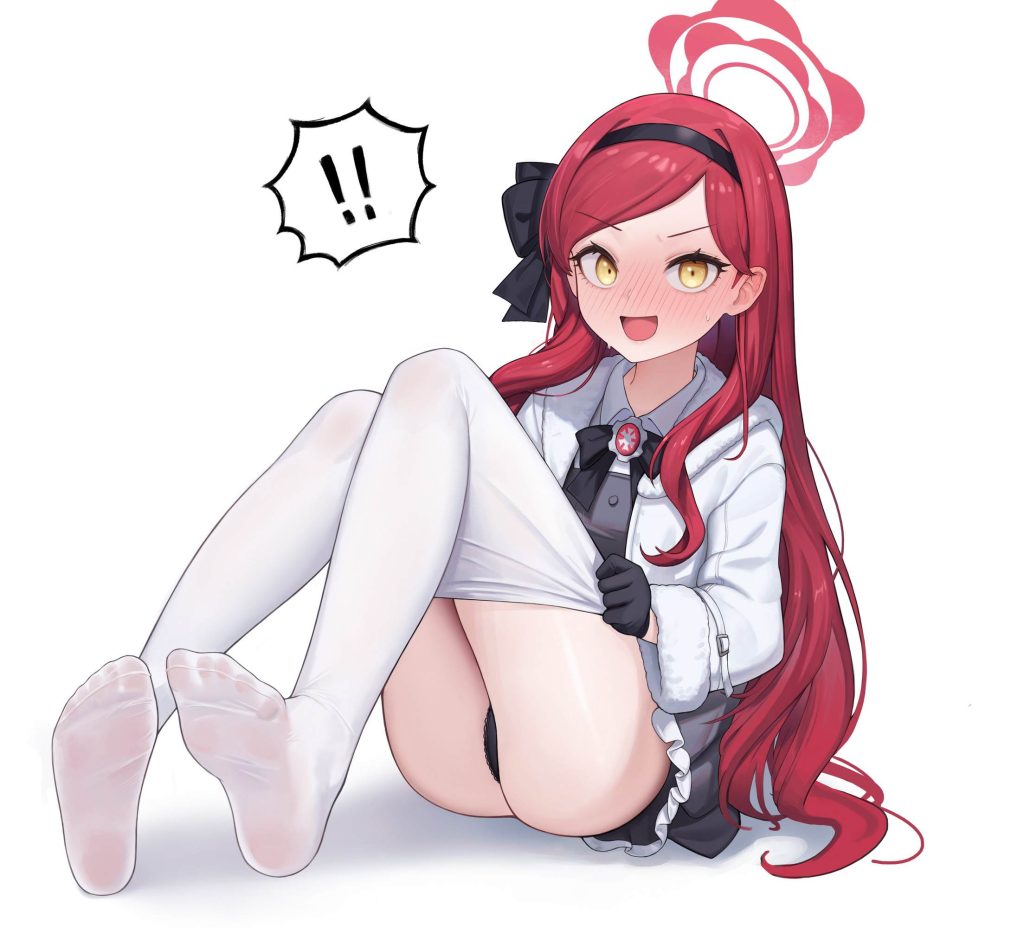 ブルーアーカイブのエロい画像