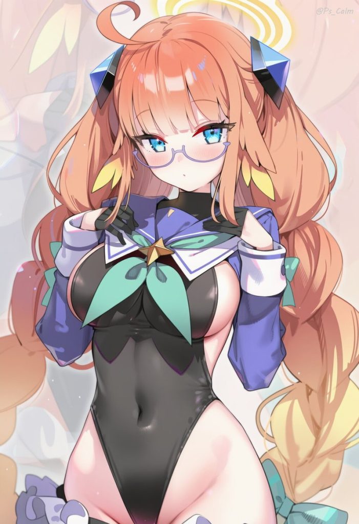 ブルーアーカイブのエロ画像を復習していく