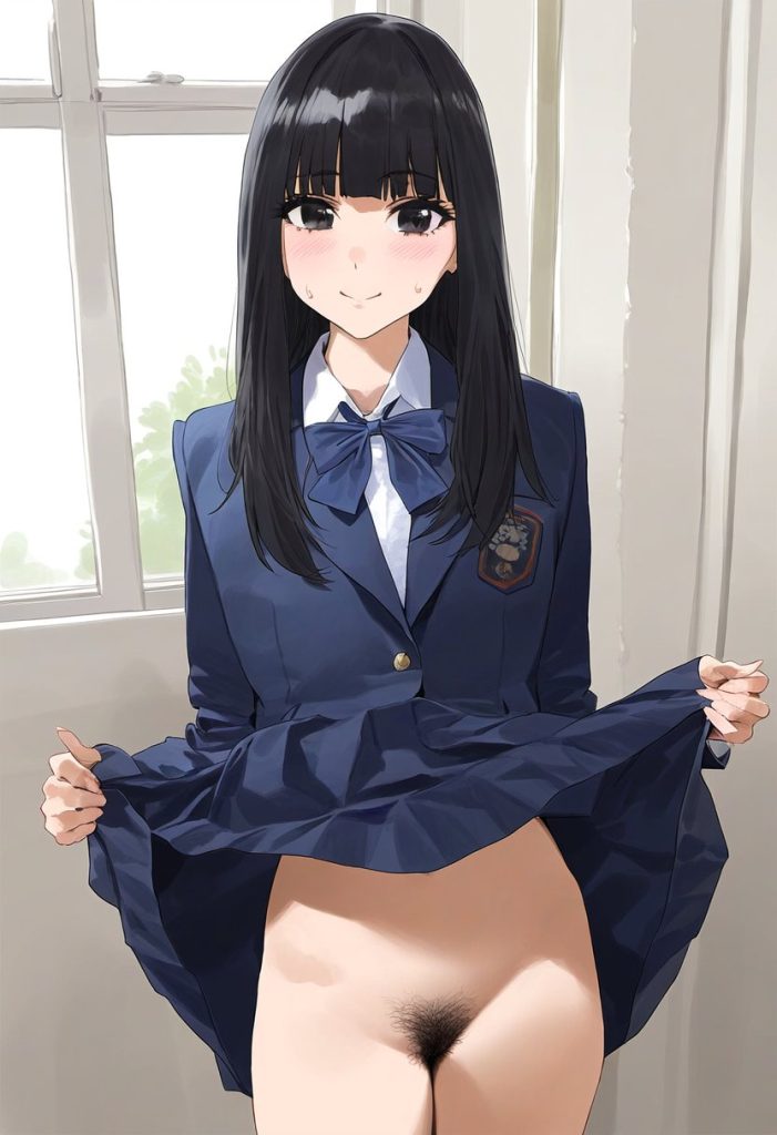 たくし上げの二次エロ画像で抜きたい！