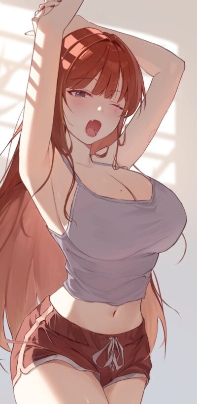 巨乳のえっちなやつ