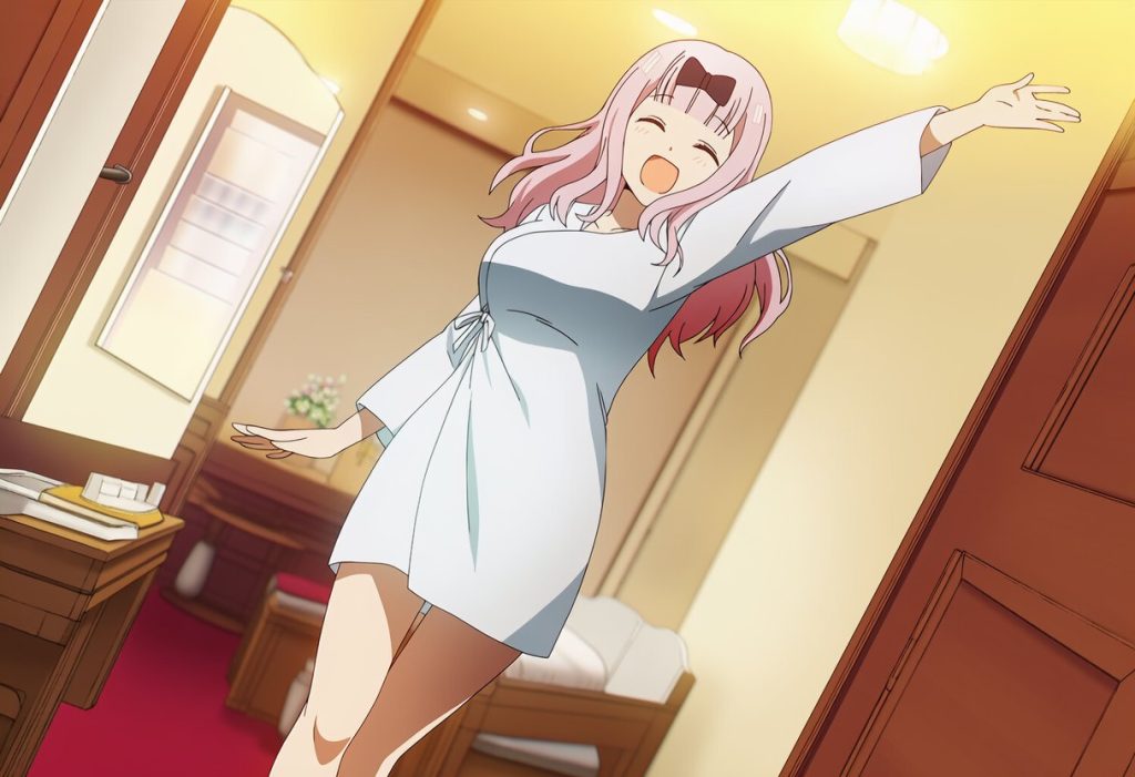 かぐや様は告らせたいのエロすぎる画像