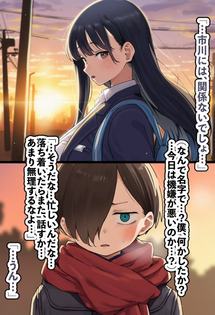 オカズにできそうな僕の心のヤバイやつの二次エロ画像はいかがですか?