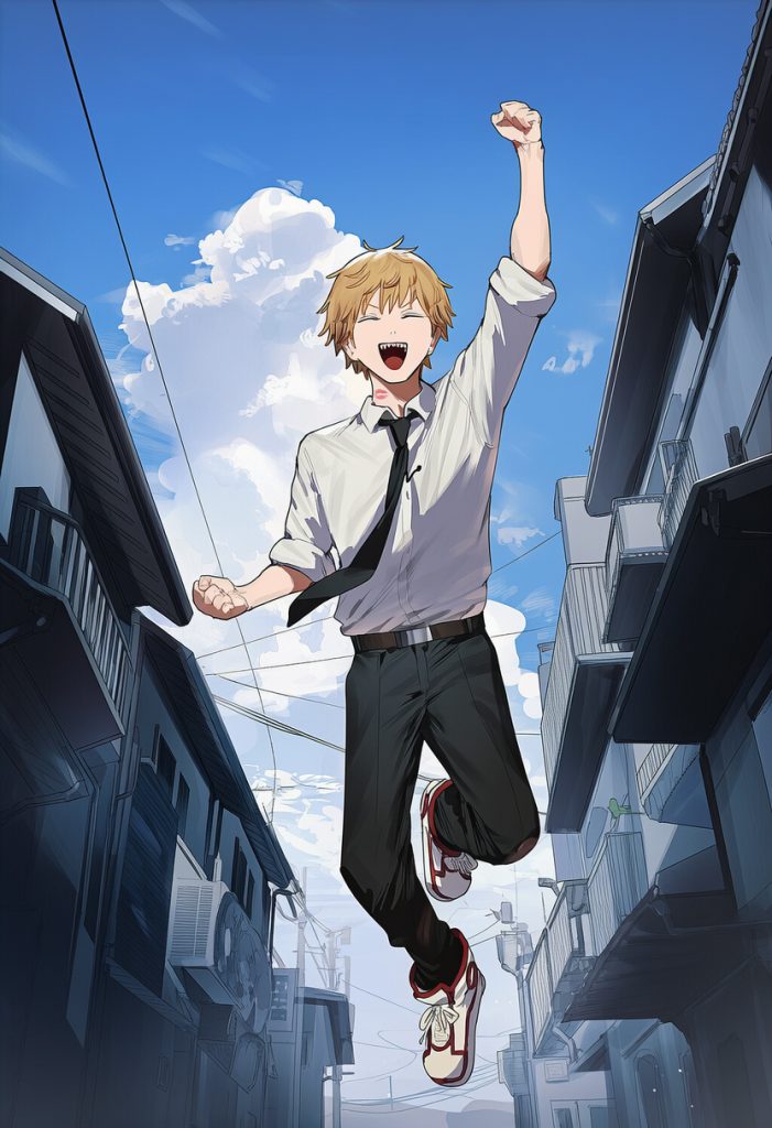 チェンソーマンのエッチな画像見たいよね?