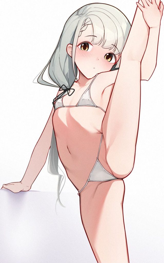 貧乳の画像ってエロいよな?