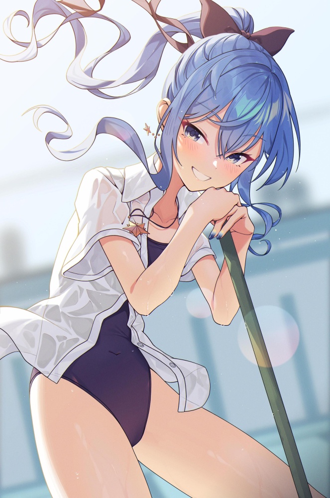 【エロ画像】スク水のヤラシイ画像を今日のオカズにしませんか?