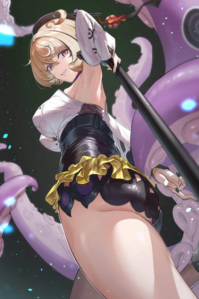 【二次】ゼンレスゾーンゼロのメチャシコで可愛い女の子のエッチな画像