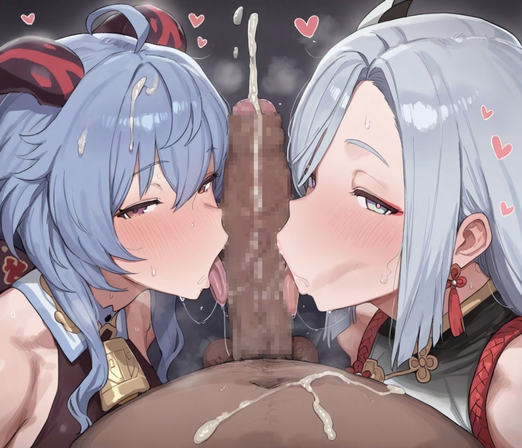 原神のドエロい画像