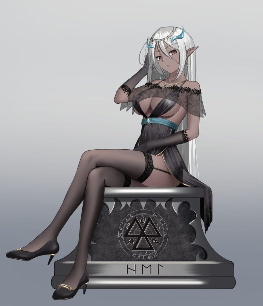 即ヌキ!ぐうシコな「エルフ」系激レア画像www【エロ画像】