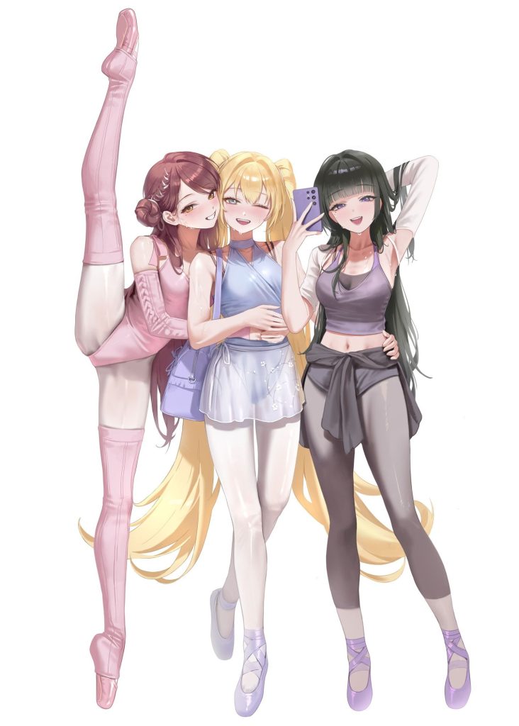 レオタードのエロ画像なんです！