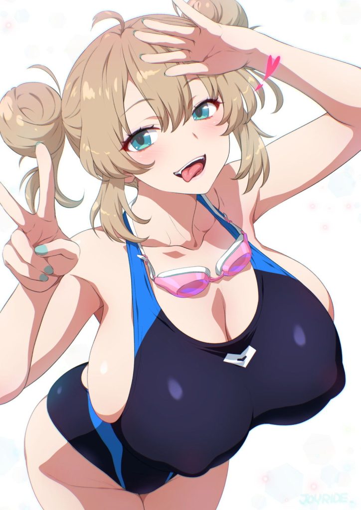 競泳水着の画像でとことんヌキヌキしたい