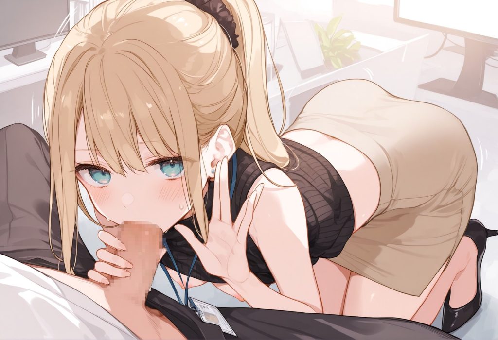 ポニーテールのエロ画像でシコりたい奴集まれ!