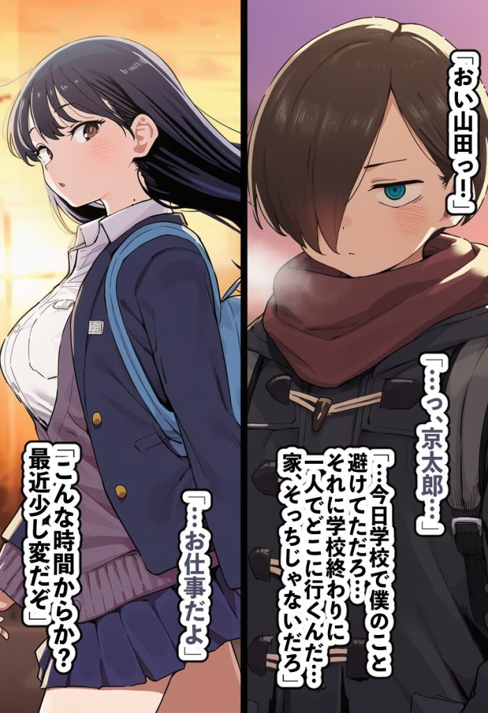 オカズにできそうな僕の心のヤバイやつの二次エロ画像はいかがですか?