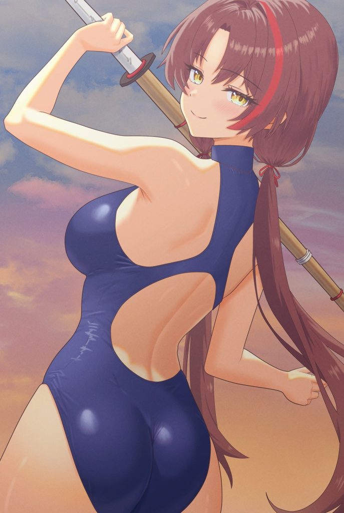 競泳水着の画像でとことんヌキヌキしたい