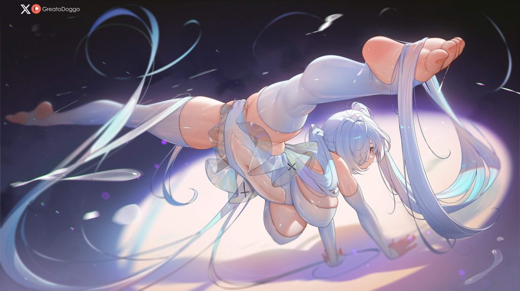 レオタードのエロ画像なんです！