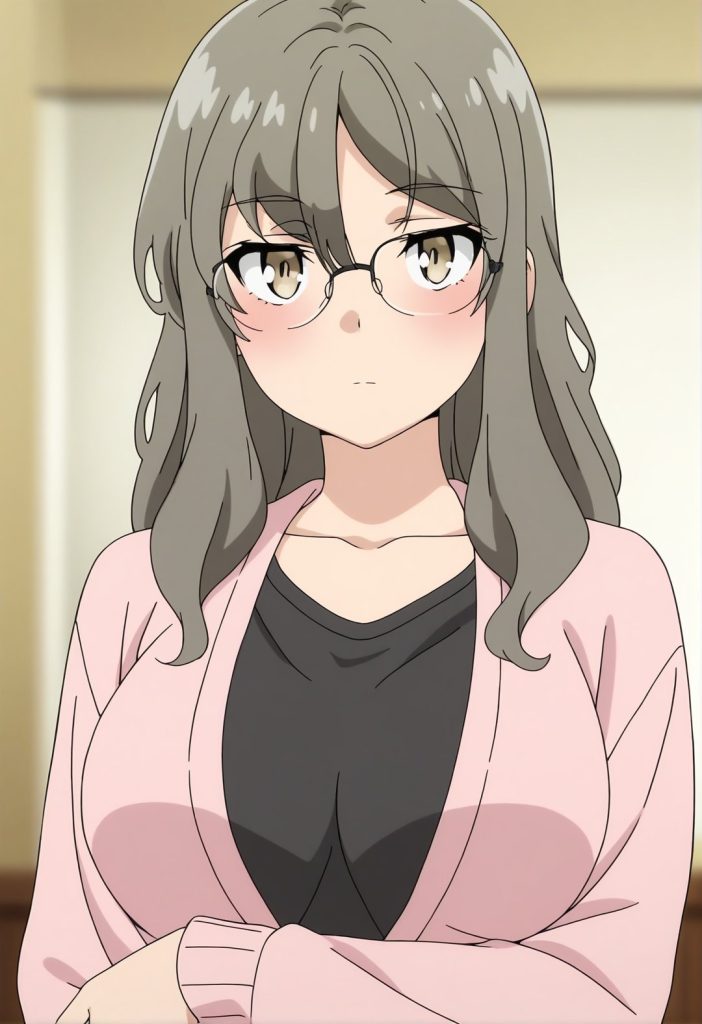 青春ブタ野郎シリーズのドエロい画像