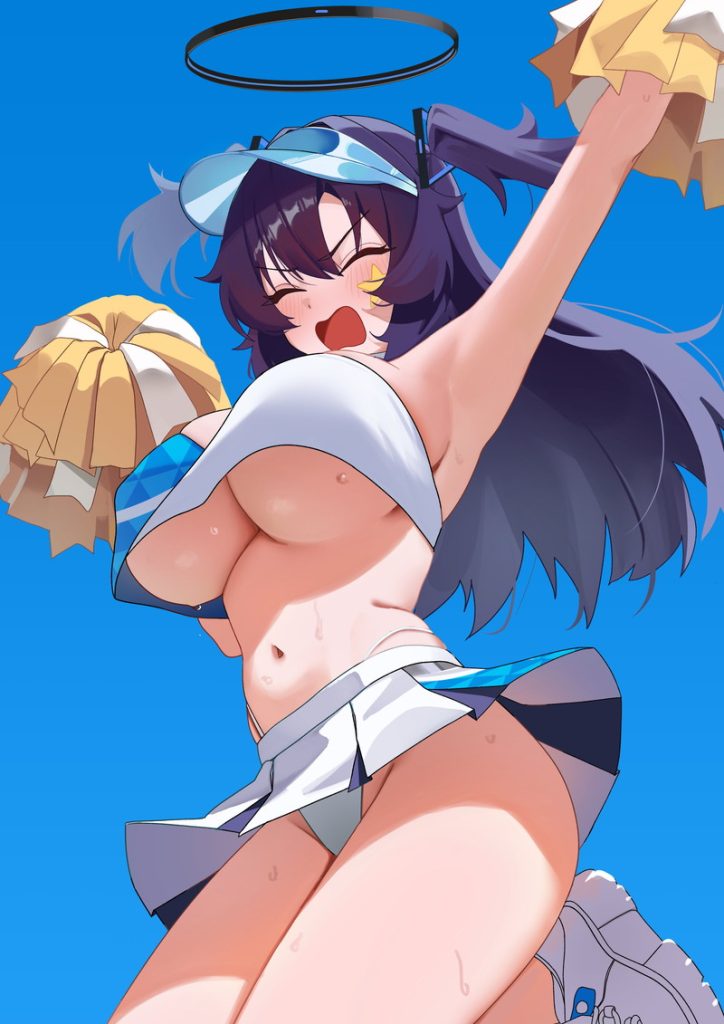 ブルーアーカイブの二次エロ画像まとめ