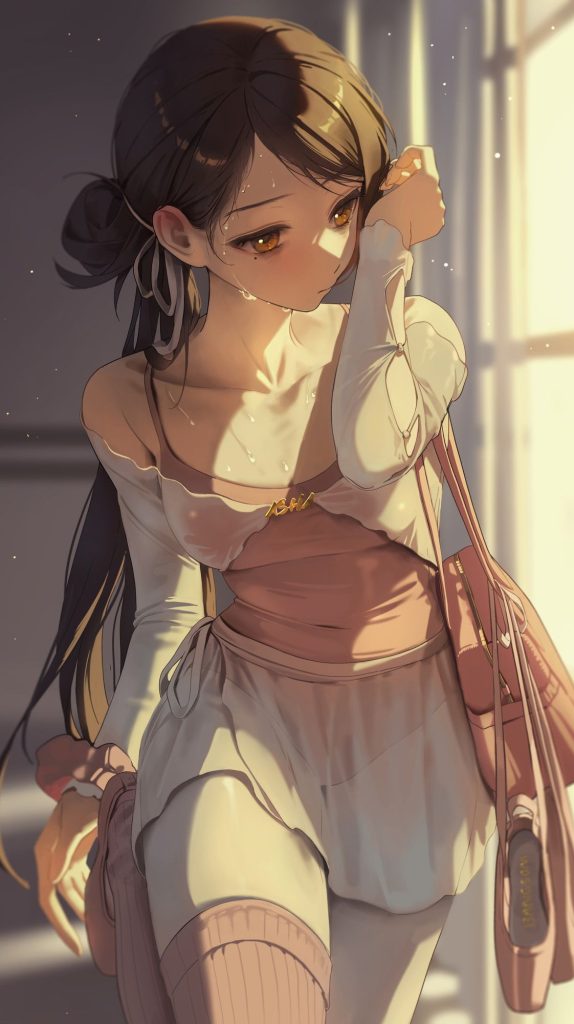 レオタードのエロ画像なんです！