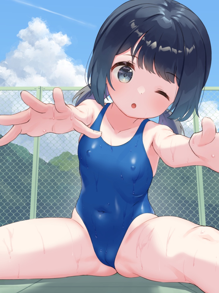 競泳水着の画像でとことんヌキヌキしたい