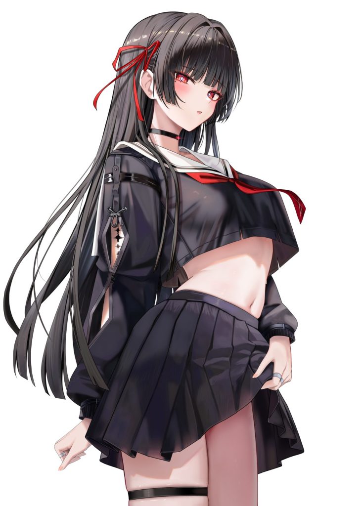 くびれのエロ画像待った無し！