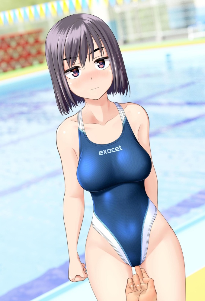 競泳水着のエロ画像詰め合わせ