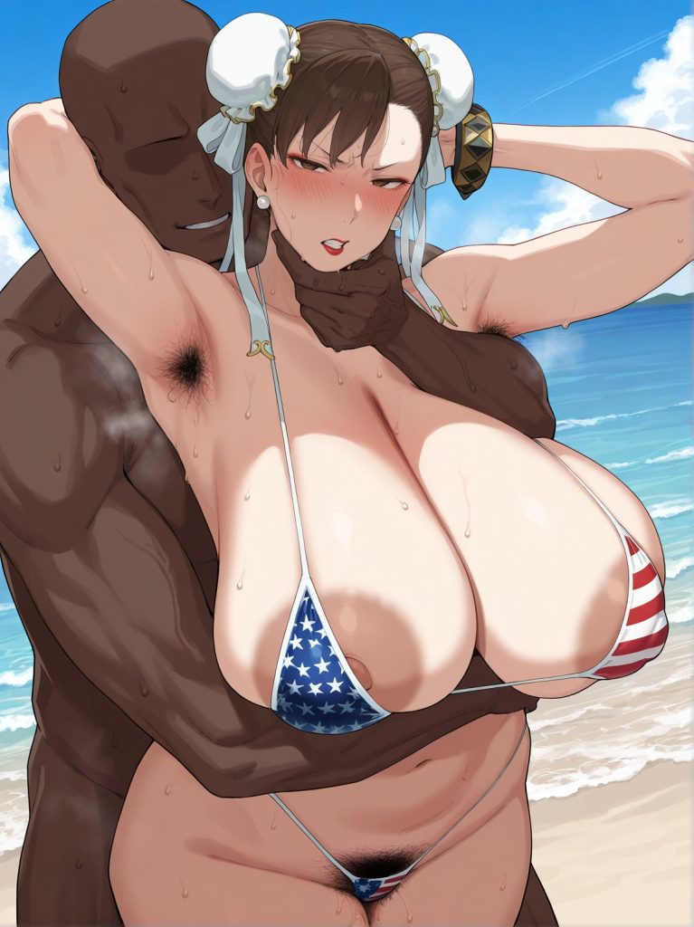 ストリートファイターの二次画像がヌけすぎてこまる件について