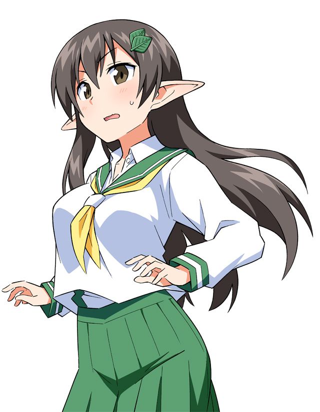 エルフの虹エロ画像