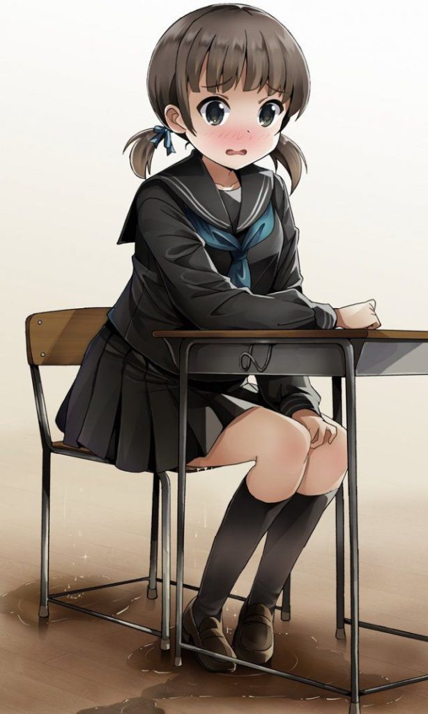 おしっこの二次エロ画像でいい夢みましょ♪