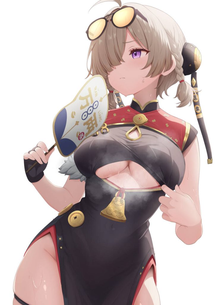 ゼンレスゾーンゼロの背徳感あふれるエロ画像