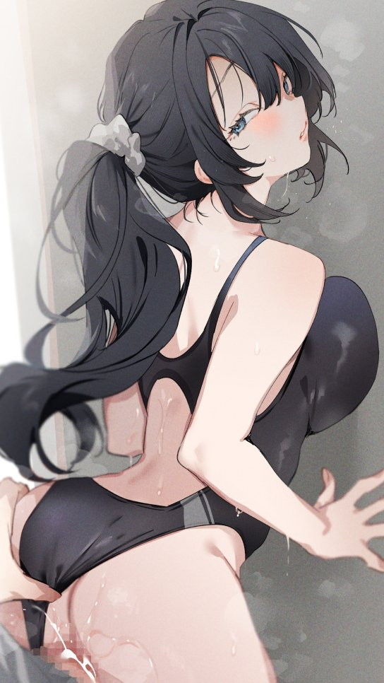 競泳水着のエロ画像詰め合わせ