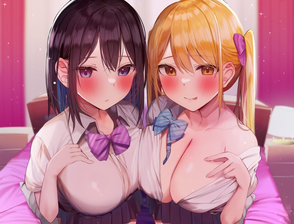 百合・レズについてのエロ画像