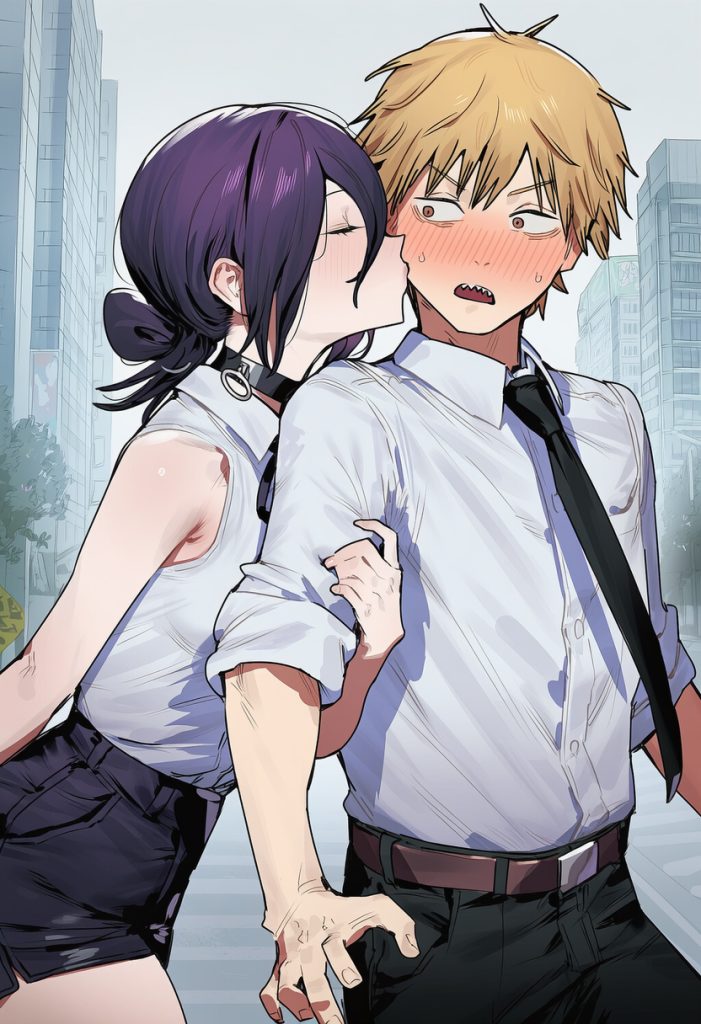 チェンソーマンのエッチな画像見たいよね?